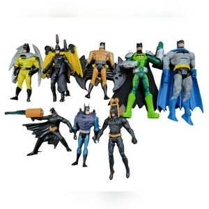 Batman Figures Lot